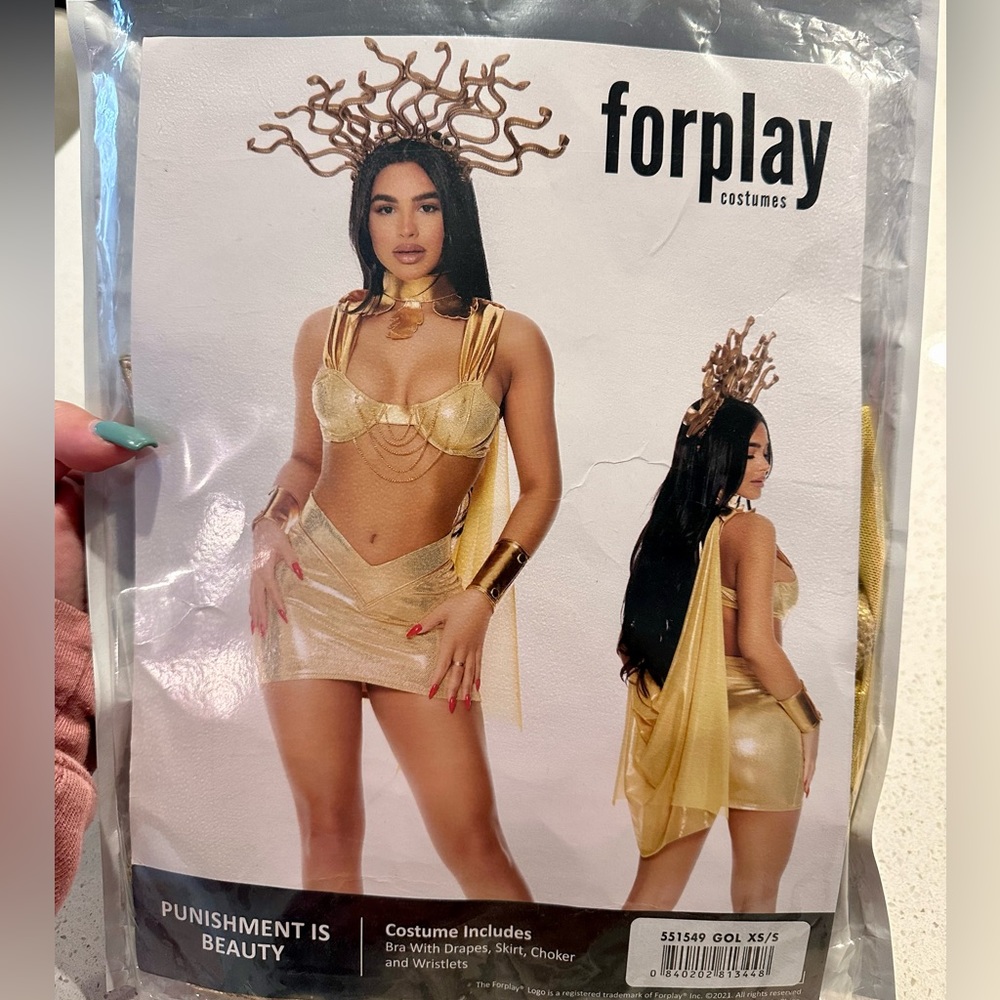 ***SOLD*** Medusa “Punishment Is Beauty” Costume by Forplay